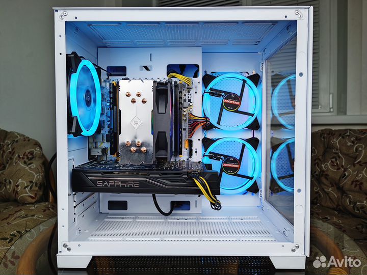 Игровой компьютер Intel 8 ядер DDR4 16Gb SSD 512G
