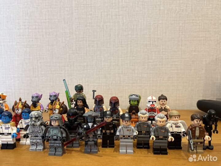 Lego Star Wars минифигурки