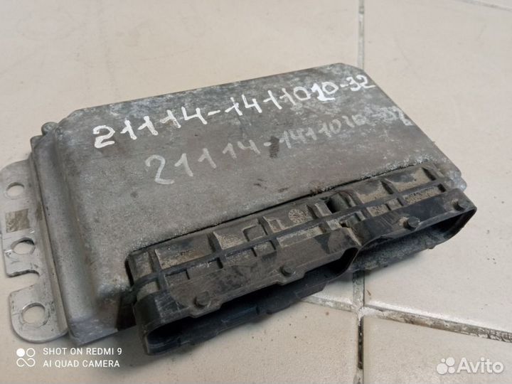Блок управления двигателем ваз 2114