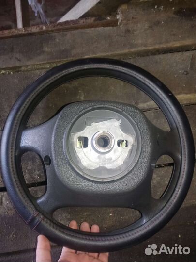 Руль priora 1 с подушкой безопасности