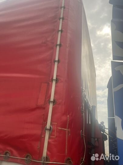 Тент на полуприцеп в сборе с каркасом и воротами