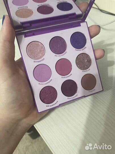 Палетка теней ColourPop