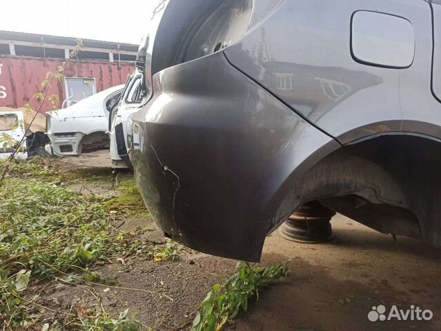 Бампер задний lifan breez хэтчбек