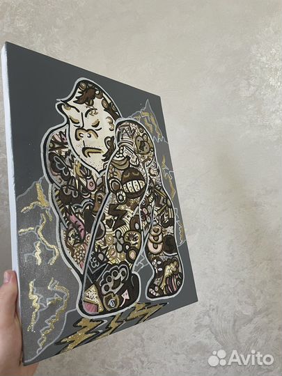 Картина ручной работы