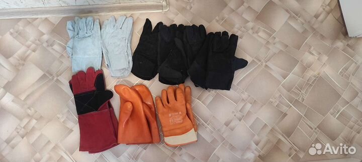 Перчатки спилковые сварочные