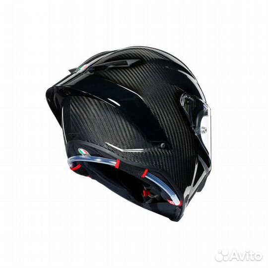 Мото шлем AGV Pista GP RR Carbon Glossy