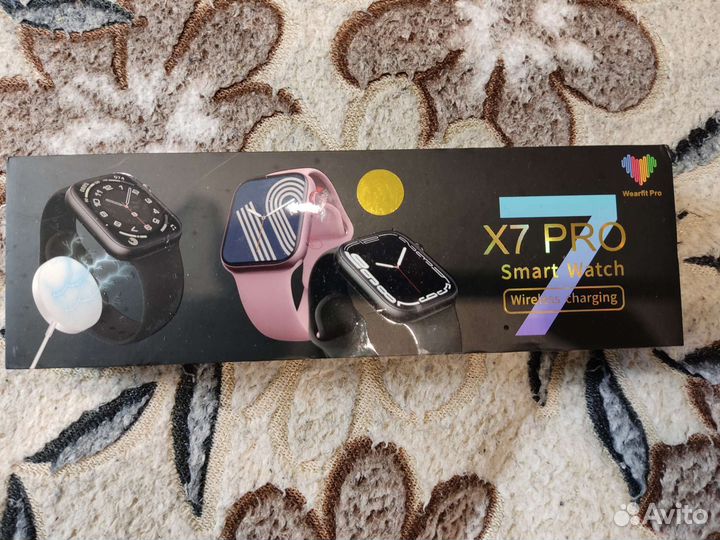 Смарт часы x7 pro