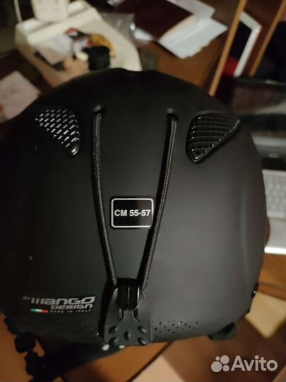 Горнолыжный шлем сноуборд mango italia