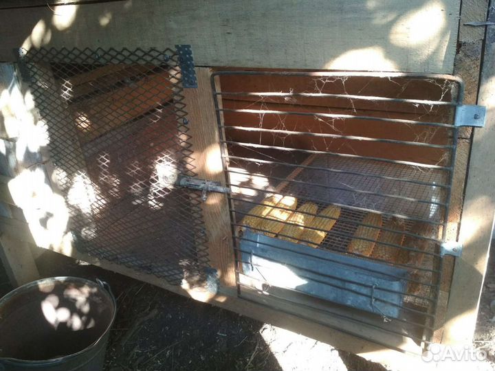 Клетки кроликам