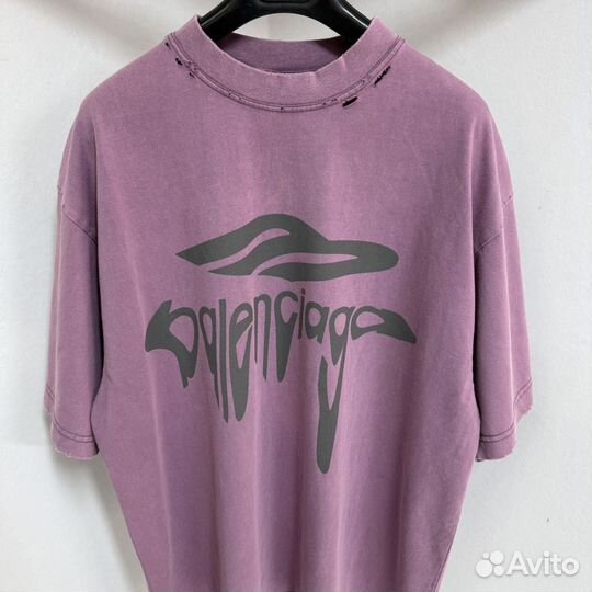 Футболка мужская Balenciaga премиум