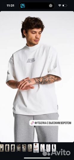 Футболка Label b