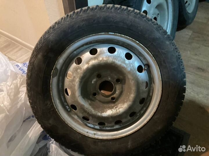 Колёса (липучка) Good Year Ultra Ice+ 175/65 R14