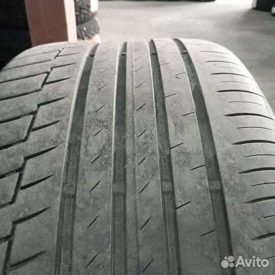 Continental ContiPremiumContact 6 285/45 R22 и 325/40 R22