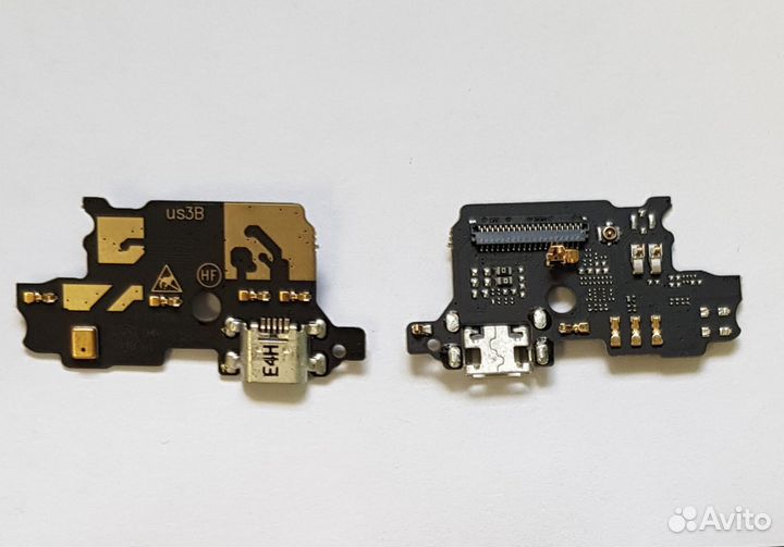 Шлейф ZTE Blade V8/V8C/V8 Lite (разъем зарядки)