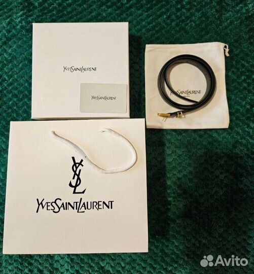 Ремень женский Yves Saint Laurent ysl оригинал