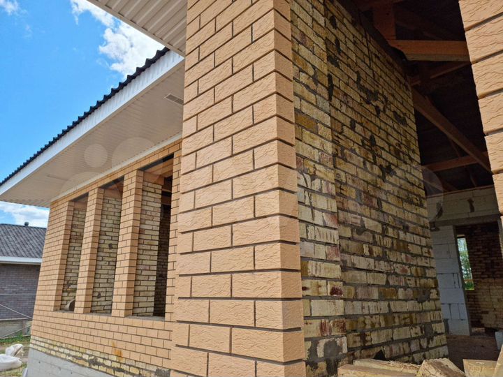 Дом 110 м² на участке 7 сот.