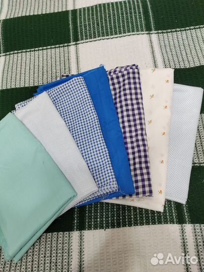 Отрез ткани х/б