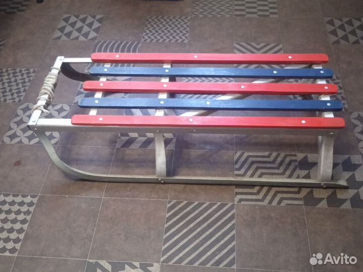 Санки детские советские