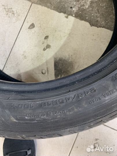 Goodyear Eagle F1 Asymmetric 3 245/45 R18 и 275/40 R18 99Y