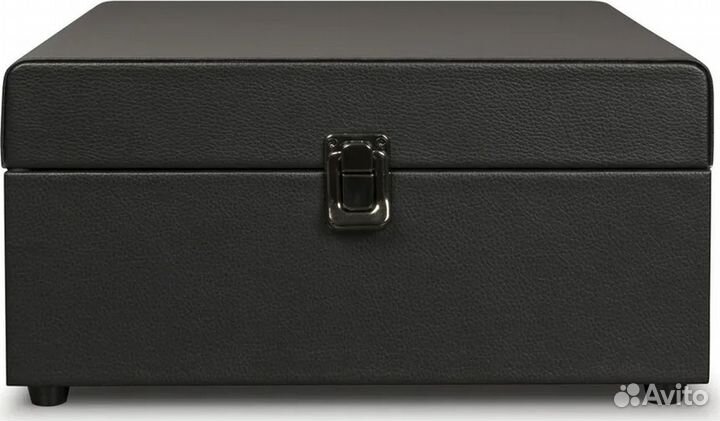 Виниловый проигрыватель Crosley Voyager Black