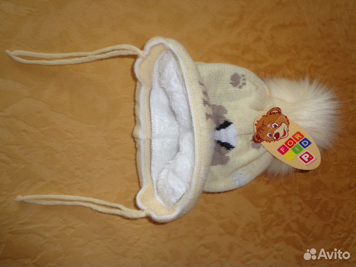 Теплая шапка