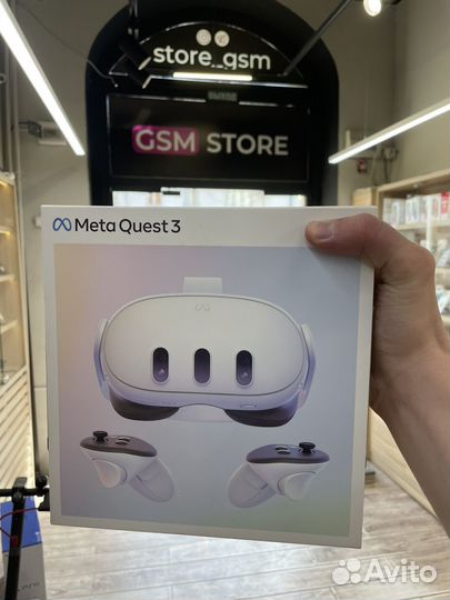 Очки виртуальной реальности oculus quest 3 (128)