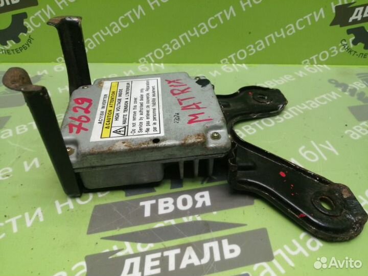 Преобразователь напряжения Toyota Matrix 1ZZ-FE