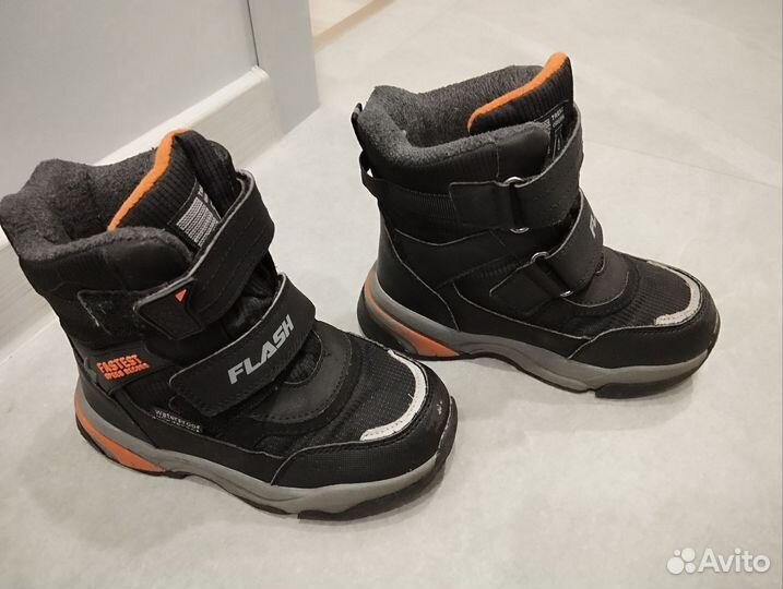 Ботинки зимние для мальчика 29 размер