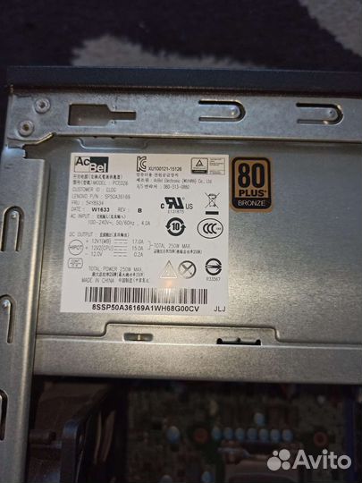Lenovo Сокет 1151 +бп