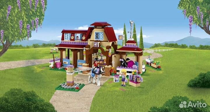Lego friends Клуб верховой езды №41126