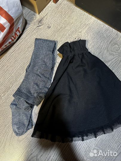 Вещи на девочку пакетом 116-122