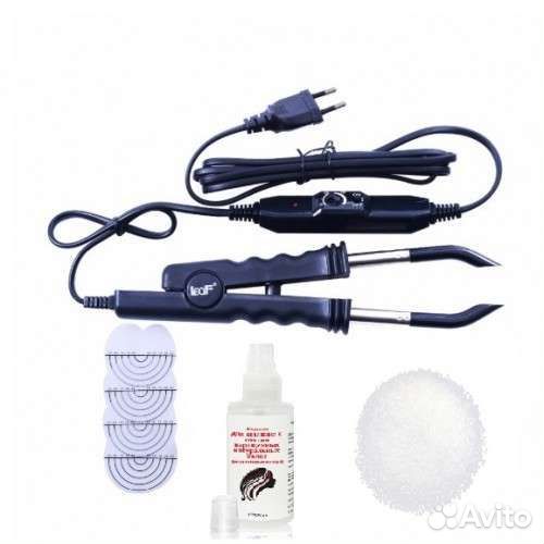 Набор мастера по наращиванию волос