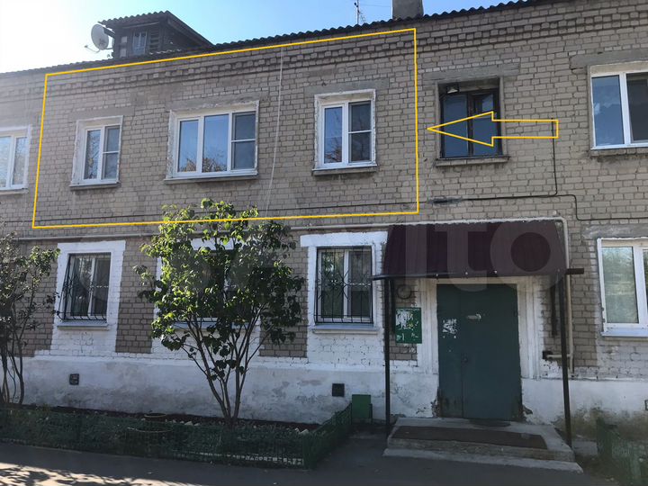 2-к. квартира, 38,8 м², 2/2 эт.