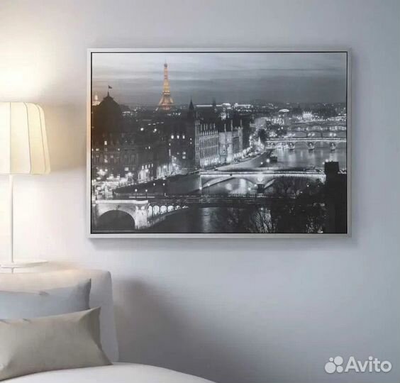 Картина в раме IKEA Париж