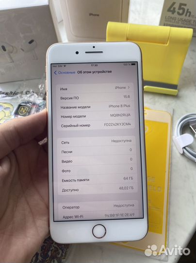 iPhone 8 Plus, 64 ГБ