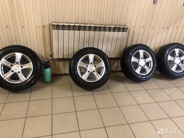 Диски с резиной