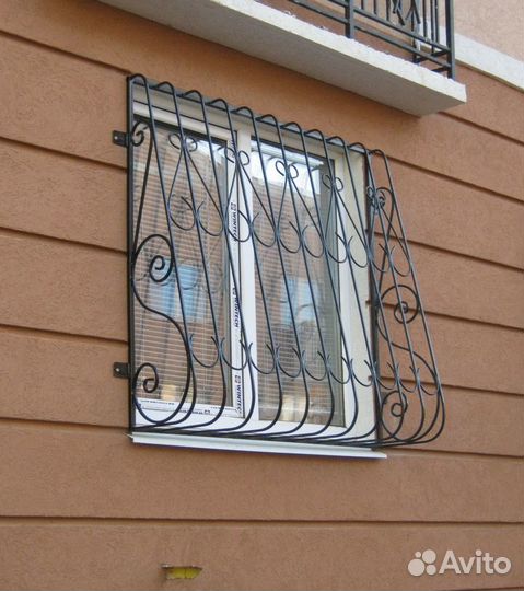 Решетки на окна, лоджии N 1092 объемные