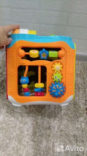 Развивающие игрушки для малышей