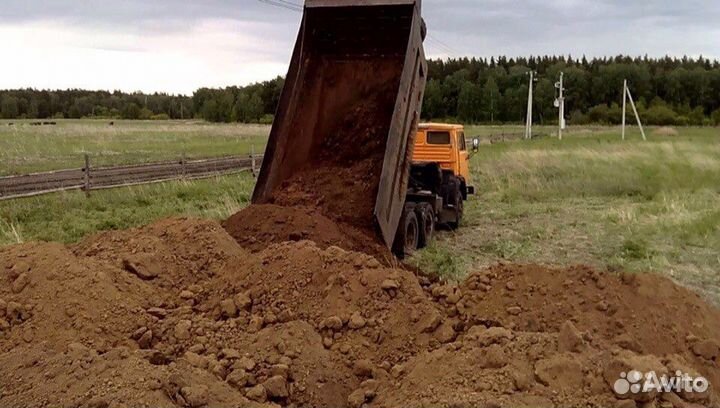 Грунт на обсыпку