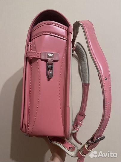 Японский ранец розовый для девочки