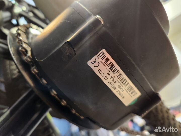 Кареточный мотор Tongsheng tsdz2 500W