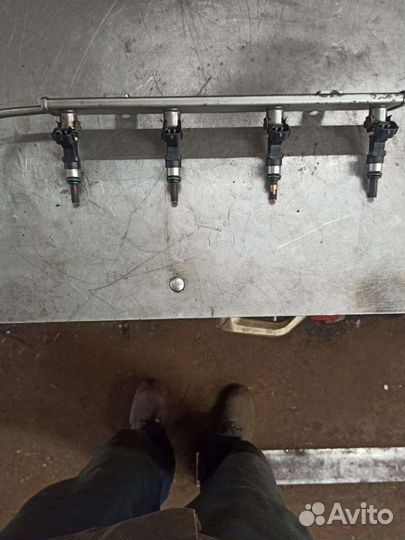 Топливная рампа Митсубиси lancer10