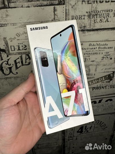 Samsung Galaxy A71, 8/128 ГБ