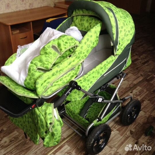 Детские коляски 2 в 1 бу трансформер