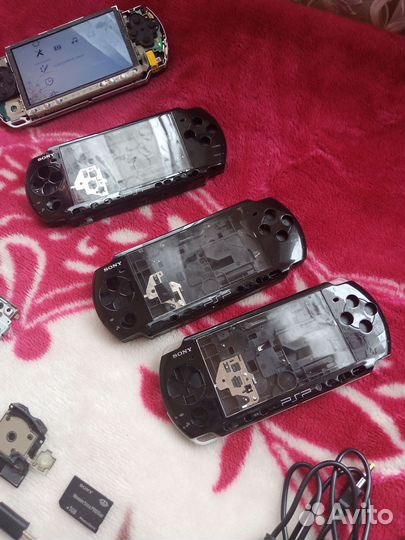 Sony PSP читать описание