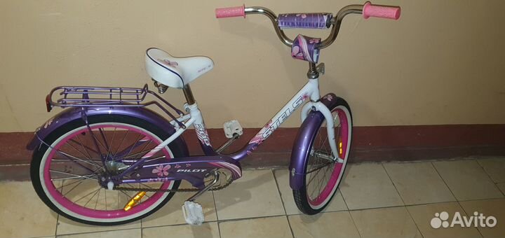 Велосипед stels pilot 200 детский