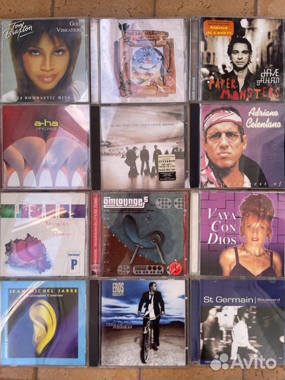 Компакт диски cd