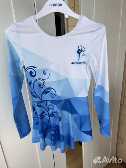 Купальник Акроспорт32 для худож. гимнастики 146