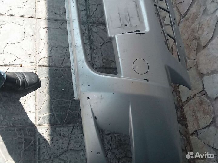 Передний бампер priora 2