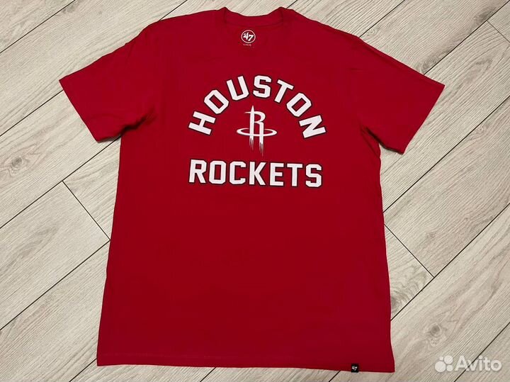Футболка 47 Brand NBA Houston Rockets L